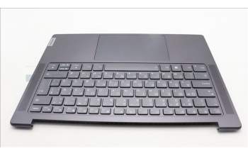 Lenovo 5CB1L39378 C-Abdeckung mit Tastatur, Bulgarisch, sturmgrau, GB