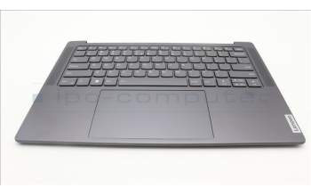 Lenovo 5CB1L39393 C-Abdeckung mit Tastatur, Englisch (US, Euro), sturmgrau, Puresight-Logo