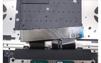 Lenovo 5CB1L39397 C-Abdeckung mit Tastatur, Französisch, sturmgrau