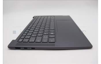 Lenovo 5CB1L39397 C-Abdeckung mit Tastatur, Französisch, sturmgrau