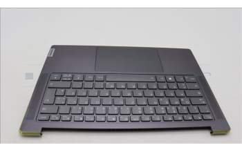 Lenovo 5CB1L39406 C-Abdeckung mit Tastatur, Deutsch, Sturmgrau