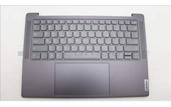 Lenovo 5CB1L39414 C-Abdeckung mit Tastatur, Hebräisch, Sturmgrau