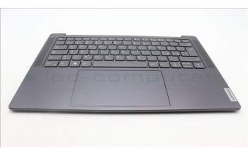 Lenovo 5CB1L39431 C-Abdeckung mit Tastatur, Italienisch, sturmgrau