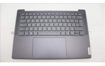 Lenovo 5CB1L39433 C-Abdeckung mit Tastatur, Italienisch, sturmgrau