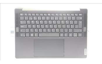 Lenovo 5CB1L39453 C-Abdeckung mit Tastatur, Portugiesisch, Sturmgrau