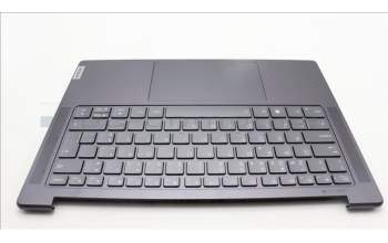 Lenovo 5CB1L39453 C-Abdeckung mit Tastatur, Portugiesisch, Sturmgrau