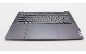 Lenovo 5CB1L39455 C-Abdeckung mit Tastatur, Russisch, Sturmgrau