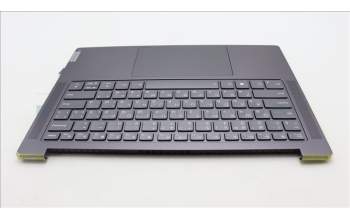 Lenovo 5CB1L39455 C-Abdeckung mit Tastatur, Russisch, Sturmgrau