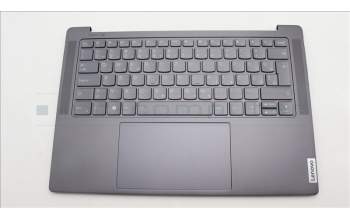 Lenovo 5CB1L39461 C-Abdeckung mit Tastatur, Slowenisch, sturmgrau