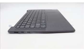 Lenovo 5CB1L39463 C-Abdeckung mit Tastatur, Spanisch, sturmgrau, ohne Puresight-Logo