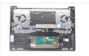 Lenovo 5CB1L39463 C-Abdeckung mit Tastatur, Spanisch, sturmgrau, ohne Puresight-Logo