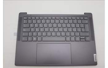 Lenovo 5CB1L39465 C-Abdeckung mit Tastatur, Spanisch, sturmgrau