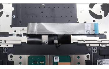 Lenovo 5CB1L39467 C-Abdeckung mit Tastatur, Schweiz, Sturmgrau