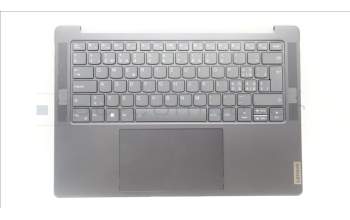 Lenovo 5CB1L39467 C-Abdeckung mit Tastatur, Schweiz, Sturmgrau