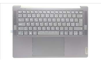 Lenovo 5CB1L39469 C-Abdeckung mit Tastatur, Schweiz, sturmgrau