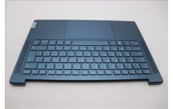 Lenovo 5CB1L39501 C-Abdeckung mit Tastatur, Belgisch, aquamarinblau, GB