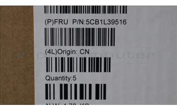 Lenovo 5CB1L39516 Tastatur inkl. Topcase ASM_ENG H 82Y7 TT NPS