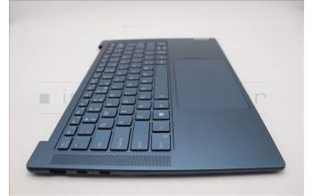 Lenovo 5CB1L39520 C-Cover with keyboard,US English Euro,Tidal Teal