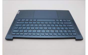 Lenovo 5CB1L39520 C-Cover with keyboard,US English Euro,Tidal Teal