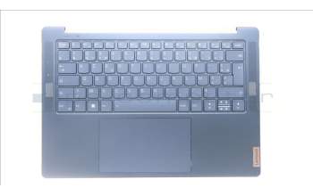 Lenovo 5CB1L39526 C-Abdeckung mit Tastatur, Französisch, Aquamarinblau, mit Puresight Logo