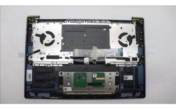 Lenovo 5CB1L40681 C-Abdeckung mit Tastatur, Ungarisch, Aquamarinblau