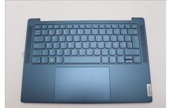 Lenovo 5CB1L40694 C-Abdeckung mit Tastatur, Skandinavien, Aquamarinblau
