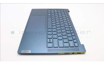 Lenovo 5CB1L40697 C-Cover with keyboard,Russian,Tidal Teal