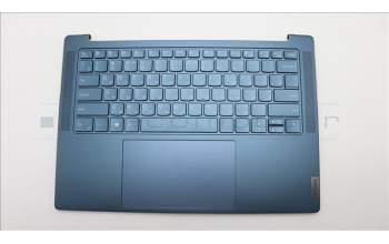 Lenovo 5CB1L40697 C-Cover with keyboard,Russian,Tidal Teal