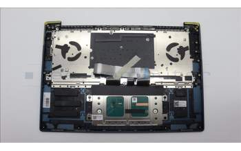 Lenovo 5CB1L40697 C-Abdeckung mit Tastatur, Russisch, Aquamarinblau