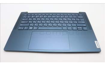 Lenovo 5CB1L40697 C-Abdeckung mit Tastatur, Russisch, Aquamarinblau