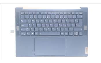 Lenovo 5CB1L40699 C-Abdeckung mit Tastatur, Slowenisch, Aquamarinblau