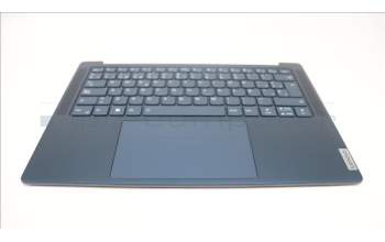 Lenovo 5CB1L40701 C-Abdeckung mit Tastatur, Spanisch, Aquamarinblau