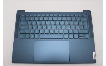 Lenovo 5CB1L40704 C-Abdeckung mit Tastatur, Schweiz, Aquamarinblau