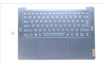Lenovo 5CB1L40712 C-Abdeckung mit Tastatur, Englisch (GB), Aquamarinblau