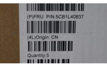Lenovo 5CB1L40837 Tastatur inkl. Topcase ASM_UK H 82YL NFP STGY