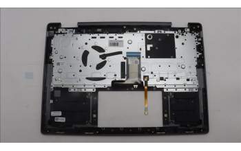 Lenovo 5CB1L40838 C-Abdeckung mit Tastatur, Englisch (US, Euro), Sturmgrau, Ohne_Fingerabdruckscanner