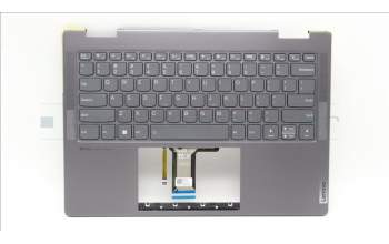 Lenovo 5CB1L40839 Tastatur inkl. Topcase ASM_ENG H 82YL NFP STGY