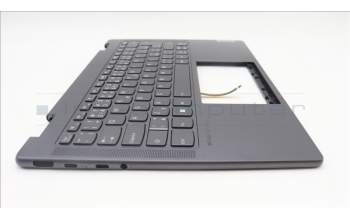 Lenovo 5CB1L40840 Tastatur inkl. Topcase ASM_CZE/SLKH82YLNFPSTGY