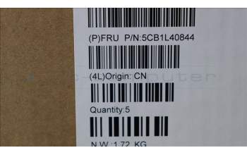 Lenovo 5CB1L40844 C-Abdeckung mit Tastatur, Arabisch, sturmgrau, Ohne Fingerabdruck, US