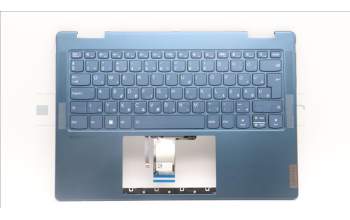 Lenovo 5CB1L40855 Tastatur inkl. Topcase ASM_HUN H 82YL NFP TT