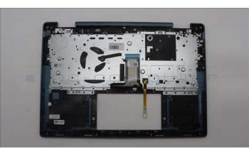 Lenovo 5CB1L40856 C-Abdeckung mit Tastatur, Hebräisch, Aquamarinblau, Ohne_Fingerabdruckscanner