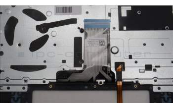 Lenovo 5CB1L40858 C-Abdeckung mit Tastatur, Deutsch, Aquamarinblau, Ohne_Fingerabdruckscanner