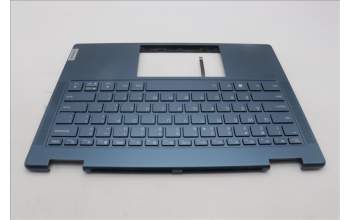 Lenovo 5CB1L40870 C-Cover with keyboard,US English Euro,Tidal Teal,Non_FingerPrint