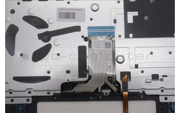 Lenovo 5CB1L40870 C-Cover with keyboard,US English Euro,Tidal Teal,Non_FingerPrint