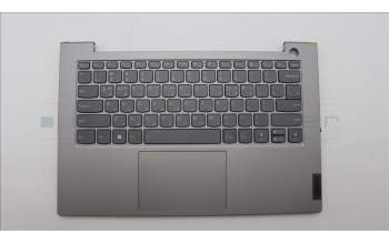 Lenovo 5CB1L40885 Tastatur inkl. Topcase ASM_KOR C21JC MGBL