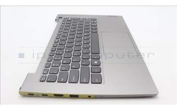 Lenovo 5CB1L41532 C-Abdeckung mit Tastatur, Englisch, Mineralgrau, Ohne_Hintergrundbeleuchtung