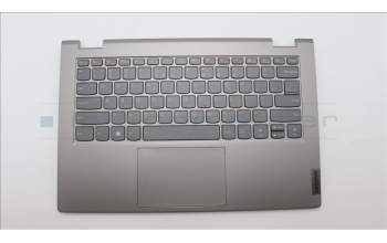Lenovo 5CB1L43727 Tastatur inkl. TopcaseASM_EURO ENG C21JG MG BL