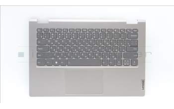 Lenovo 5CB1L43730 C-Abdeckung mit Tastatur, Russisch, Hintergrundbeleuchtung