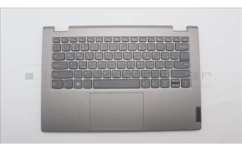 Lenovo 5CB1L43731 C-Abdeckung mit Tastatur, Arabisch, Hintergrundbeleuchtung, US