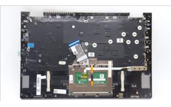 Lenovo 5CB1L43732 C-Abdeckung mit Tastatur, Hebräisch, Hintergrundbeleuchtung